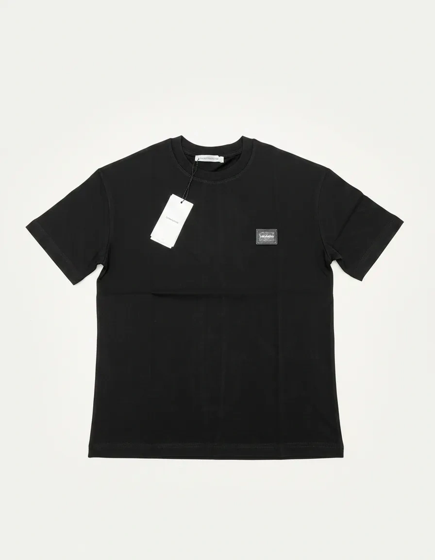 CK Badge Logo T-shirt - Siyah