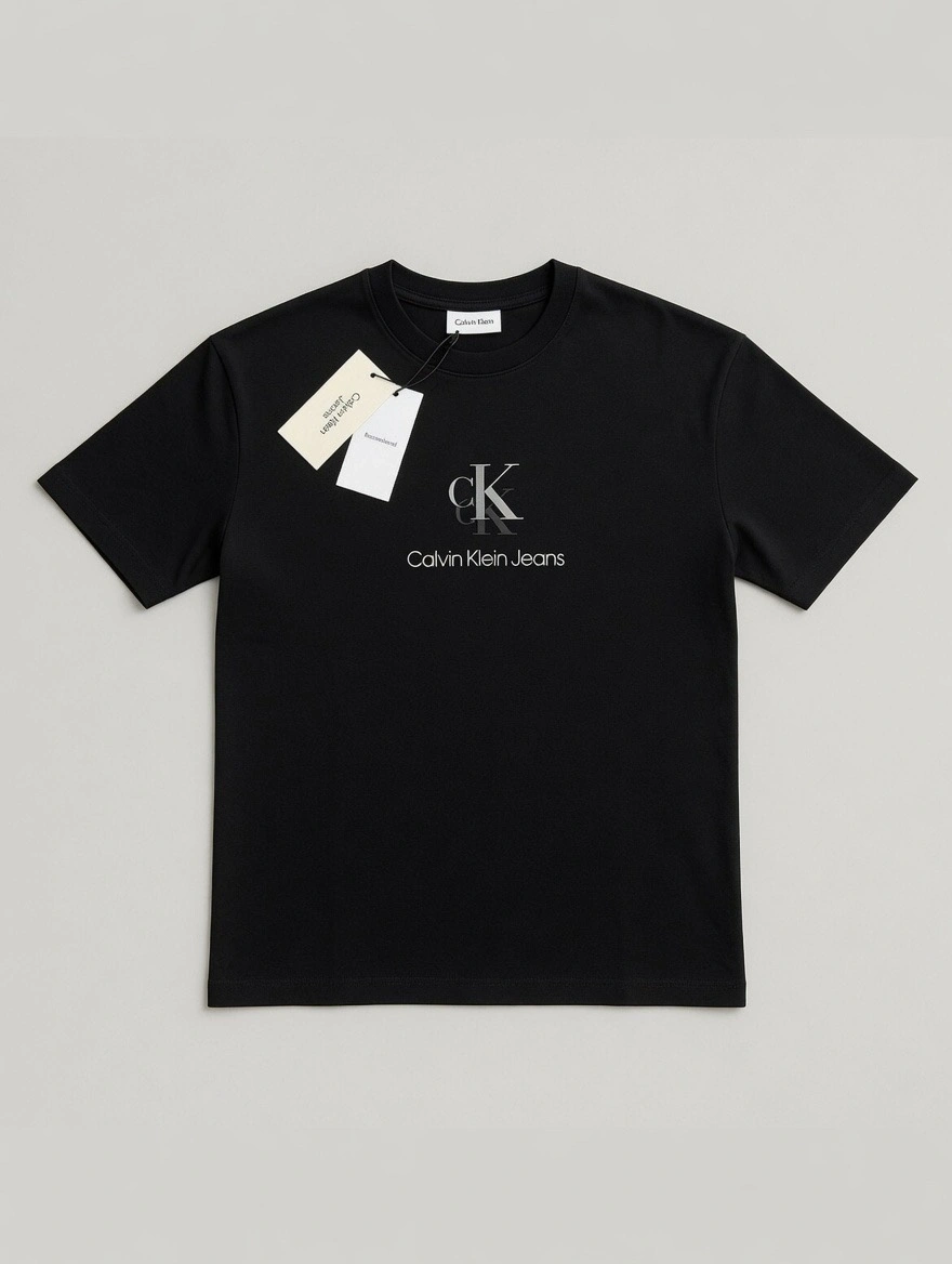 CK Shade Logo T-shirt - Siyah
