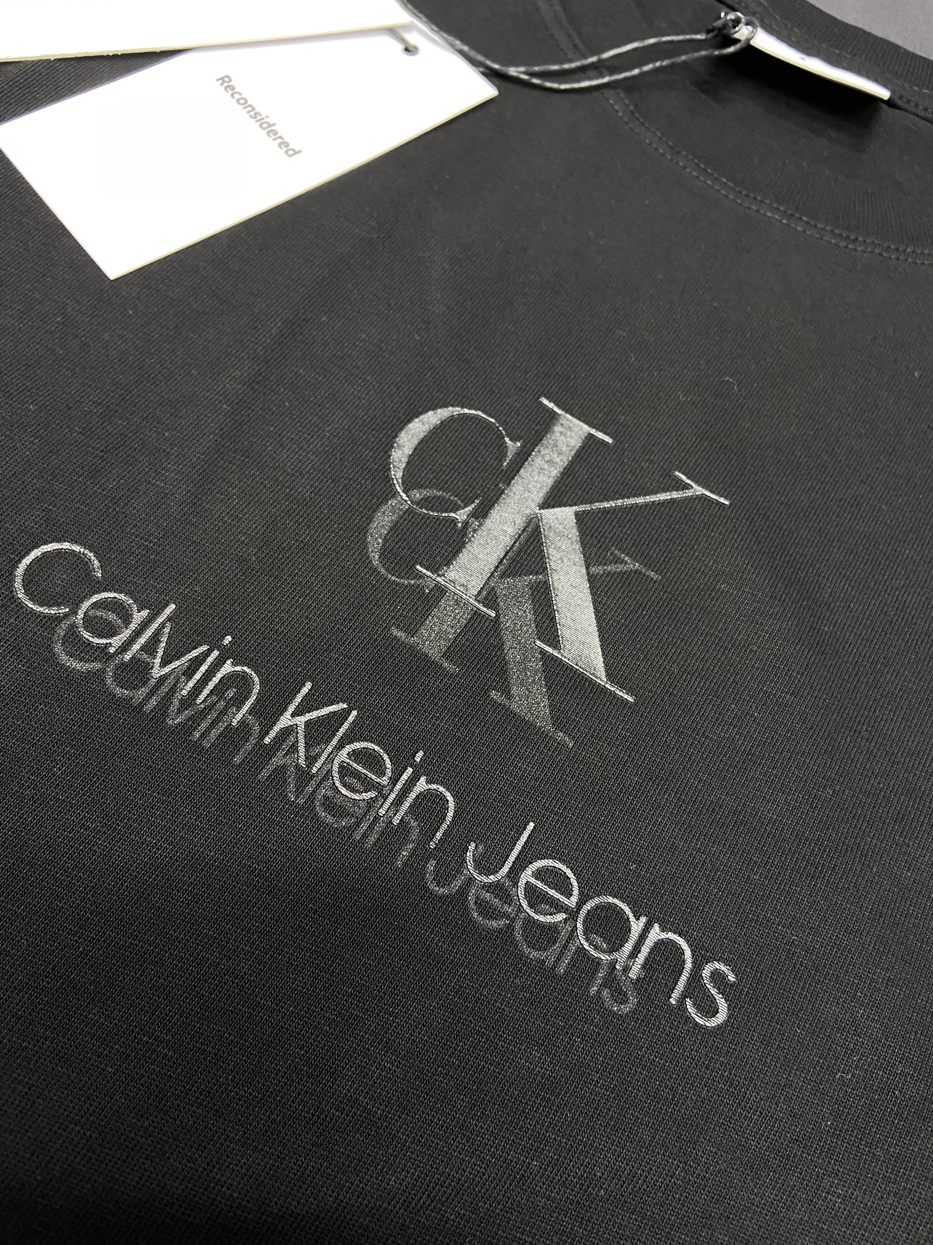 CK Shade Logo T-shirt - Siyah