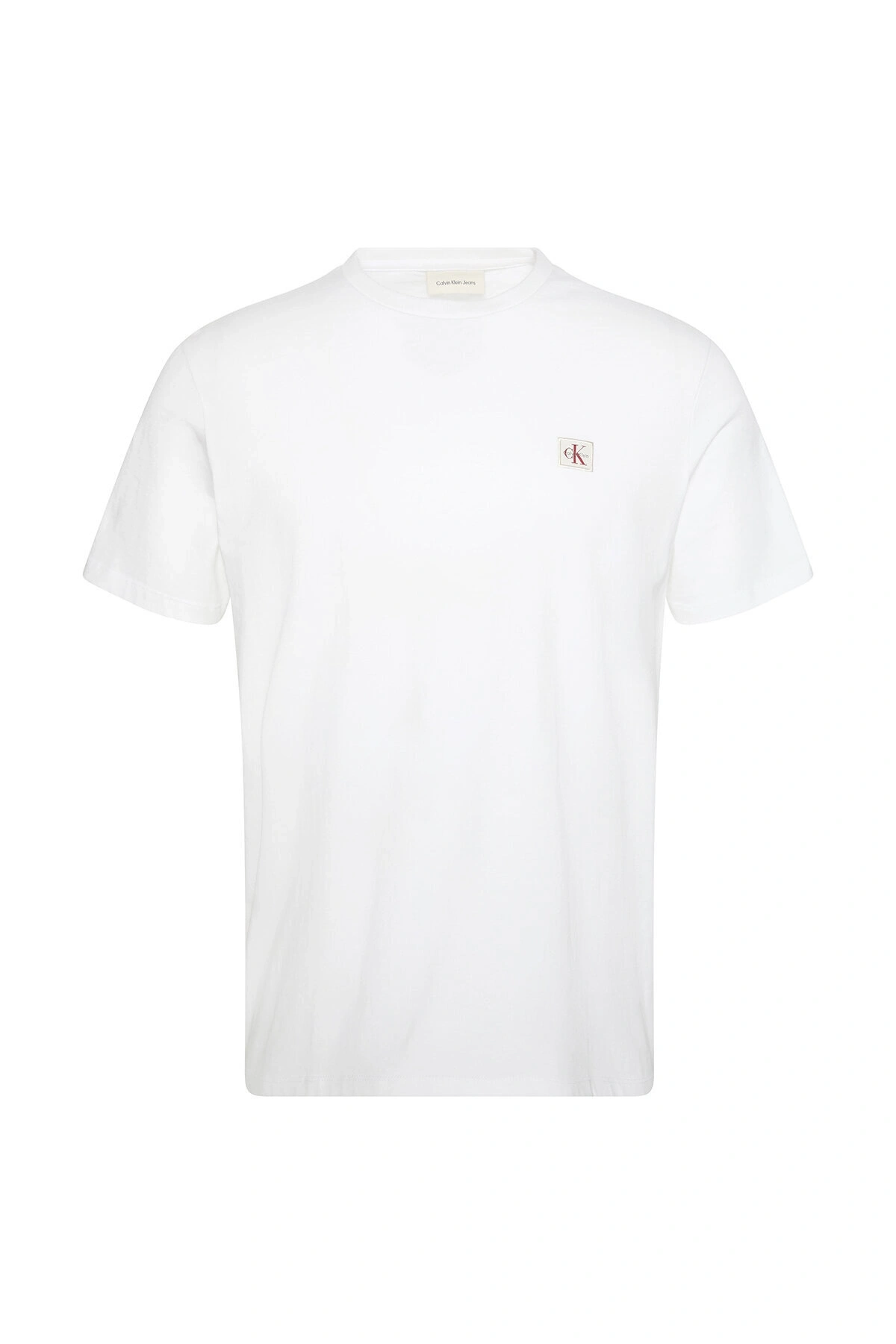 CK Square Logo T-shirt - Beyaz