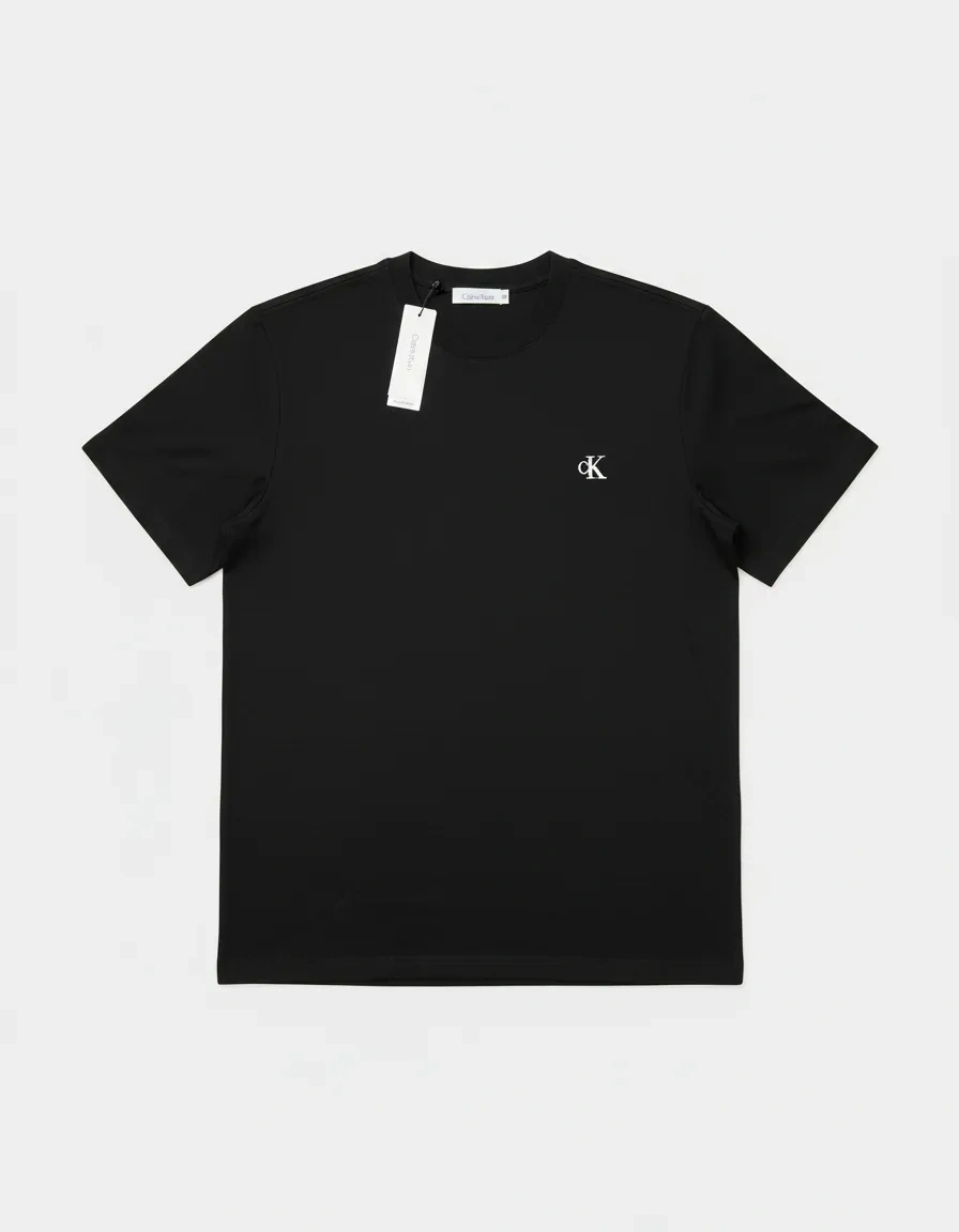 CK Subliner Logo T-shirt - Siyah