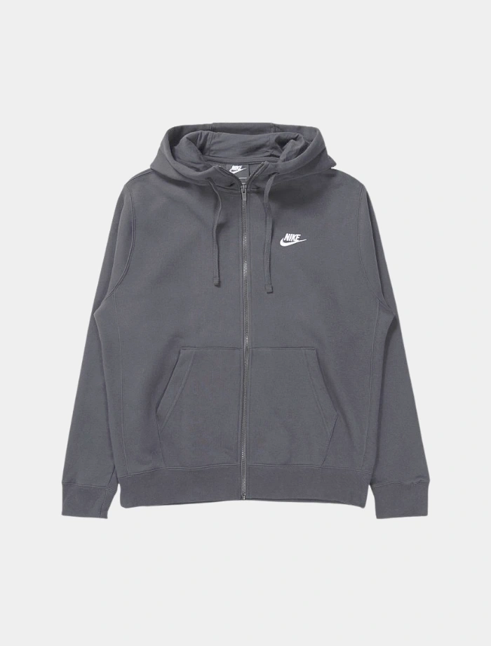 Club Fleece Full-zip Hoodie – Füme