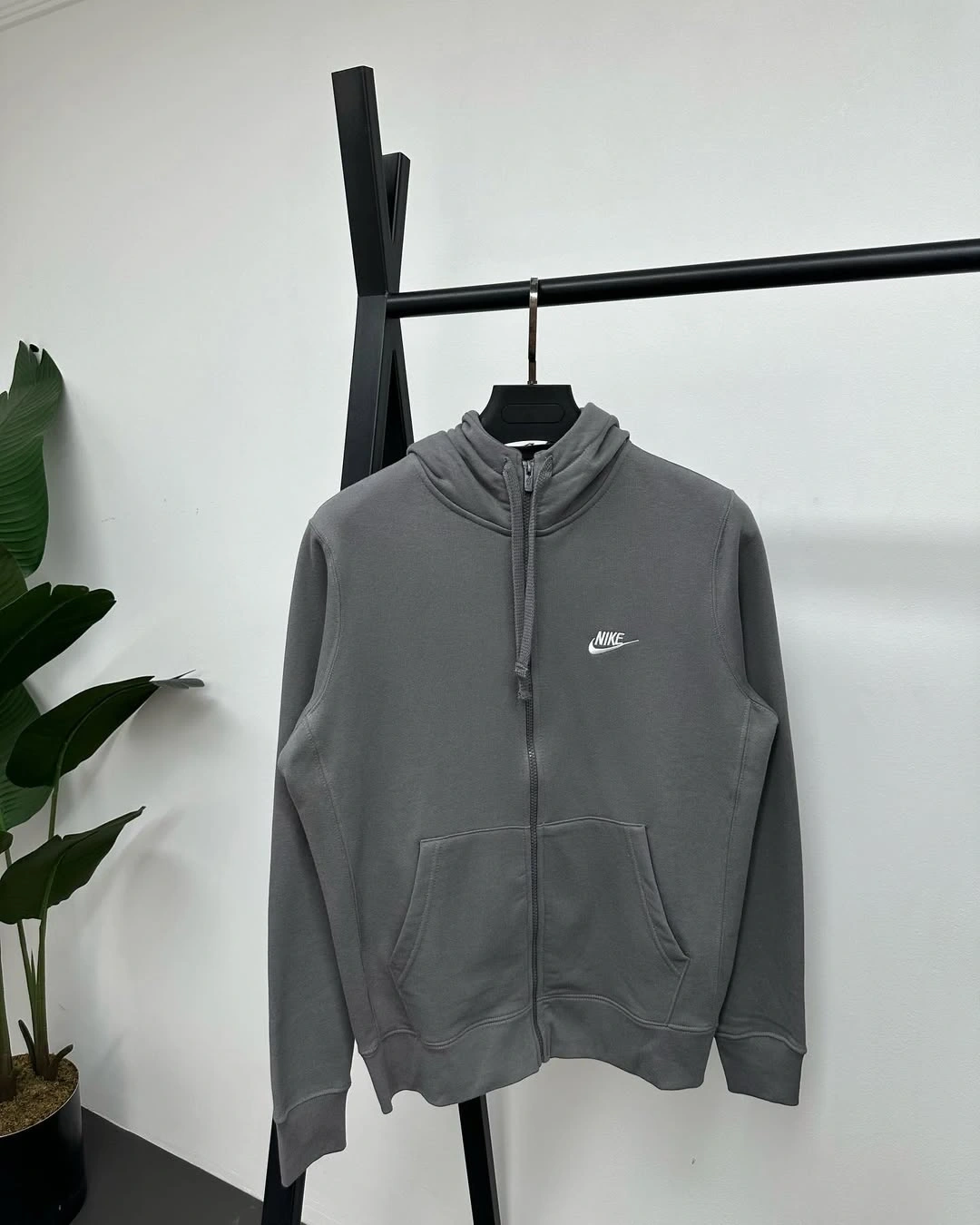 Club Fleece Full-zip Hoodie – Füme