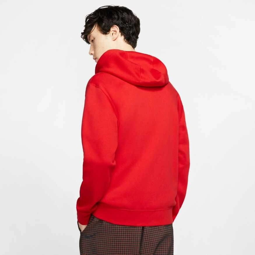 Club Fleece Full-zip Hoodie – Kırmızı
