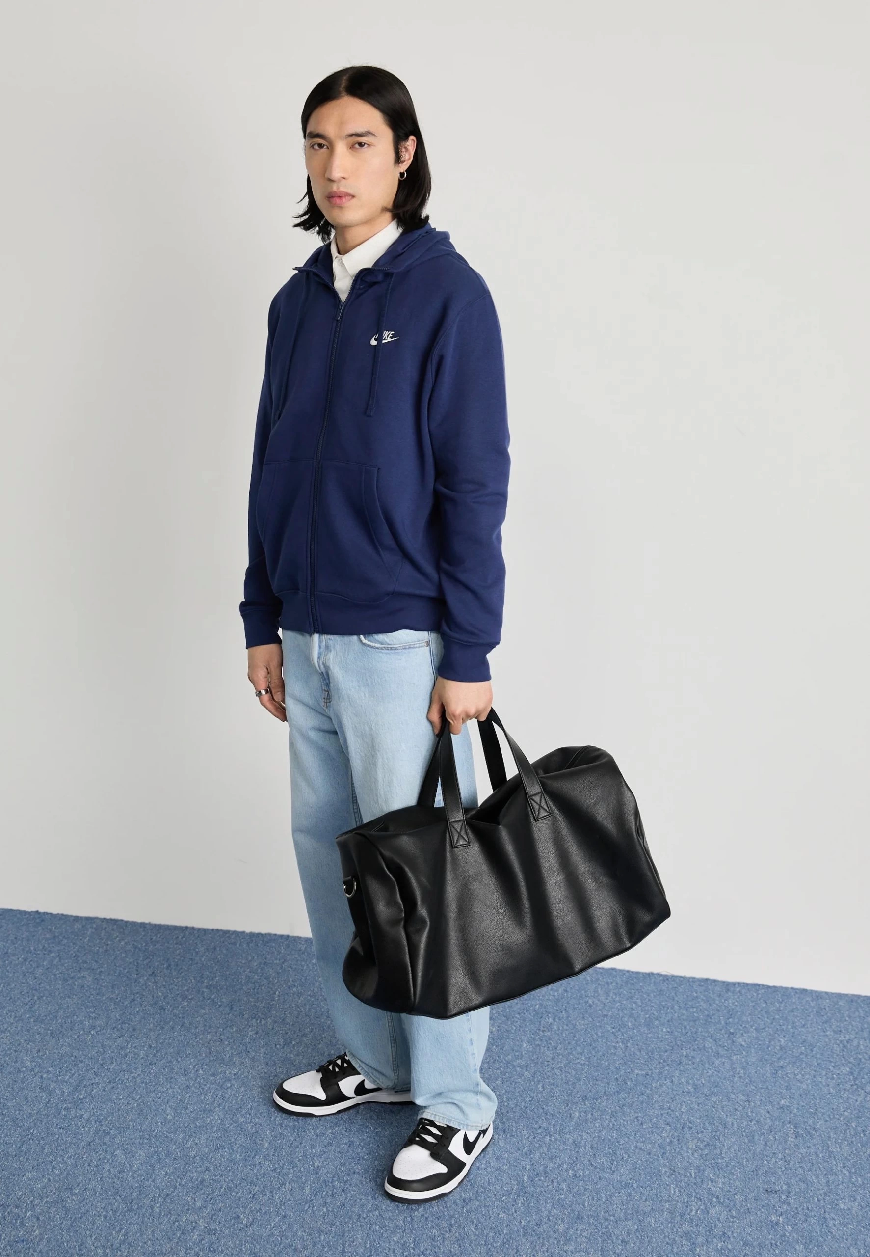 Club Fleece Full-zip Hoodie – Lacivert