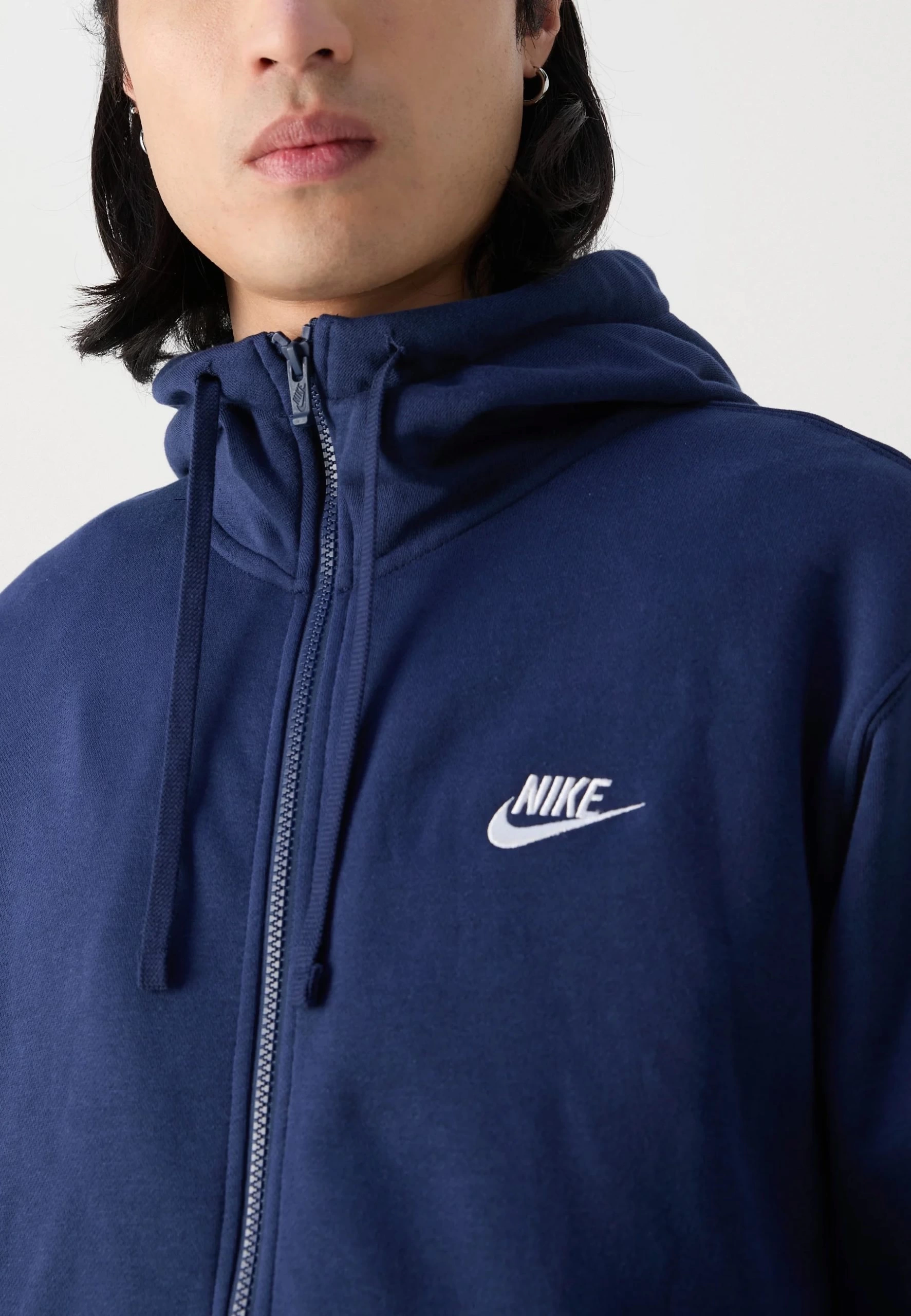 Club Fleece Full-zip Hoodie – Lacivert