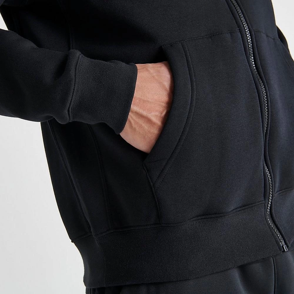 Club Fleece Full-zip Hoodie – Siyah