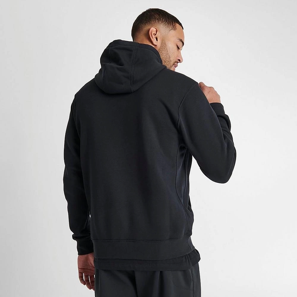 Club Fleece Full-zip Hoodie – Siyah