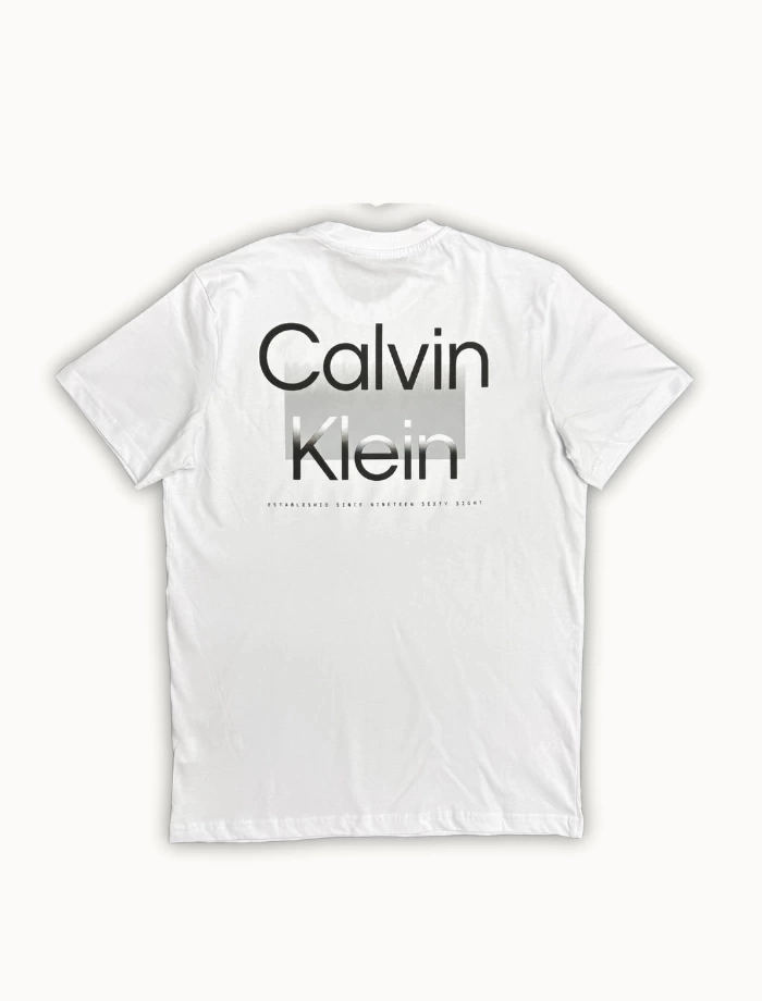 CLVN Klein 1978 T-shirt – Beyaz