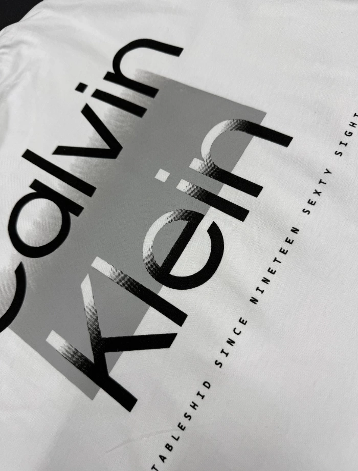 CLVN Klein 1978 T-shirt – Beyaz