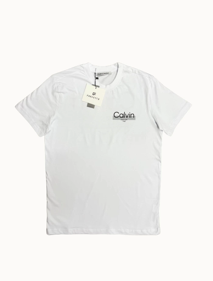 CLVN Klein 1978 T-shirt – Beyaz