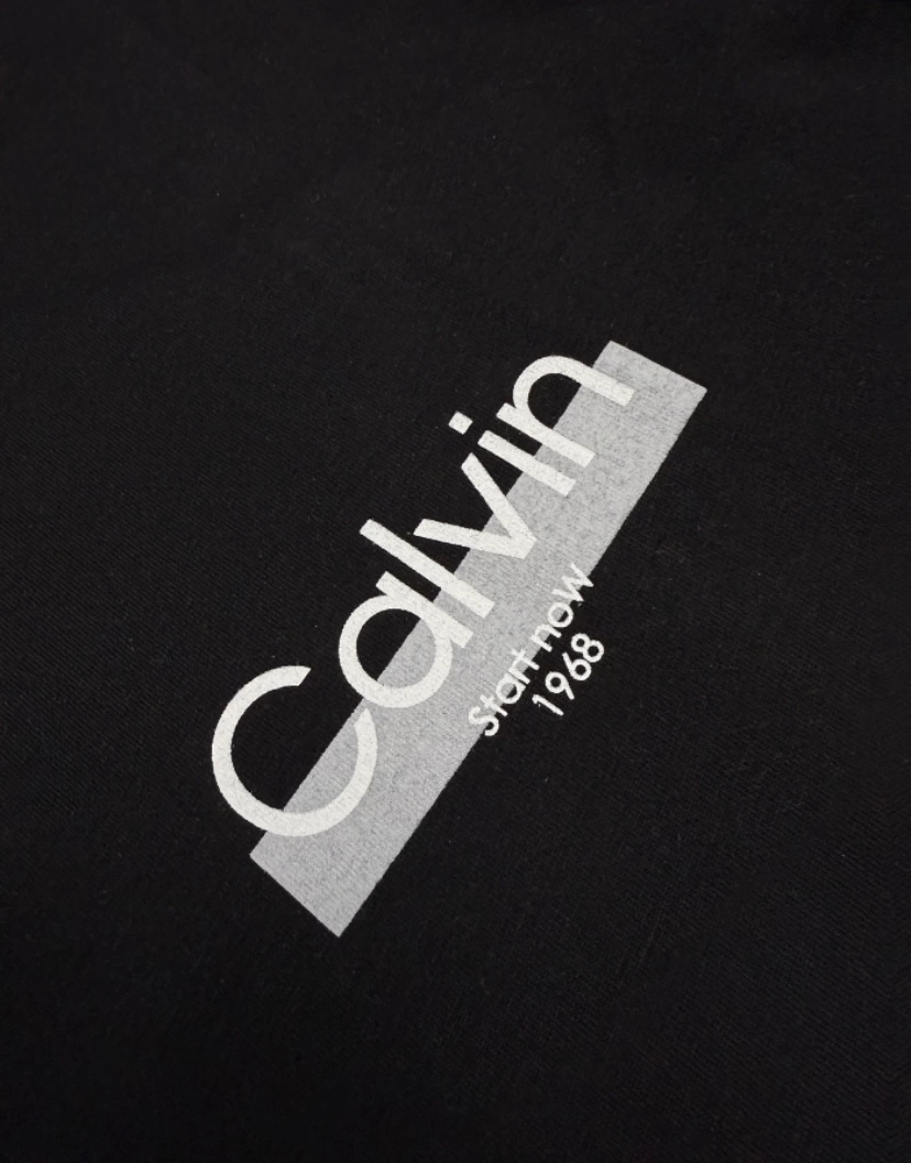 CLVN Klein 1978 T-shirt – Siyah