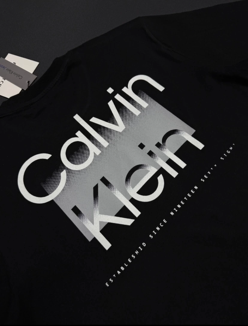 CLVN Klein 1978 T-shirt – Siyah