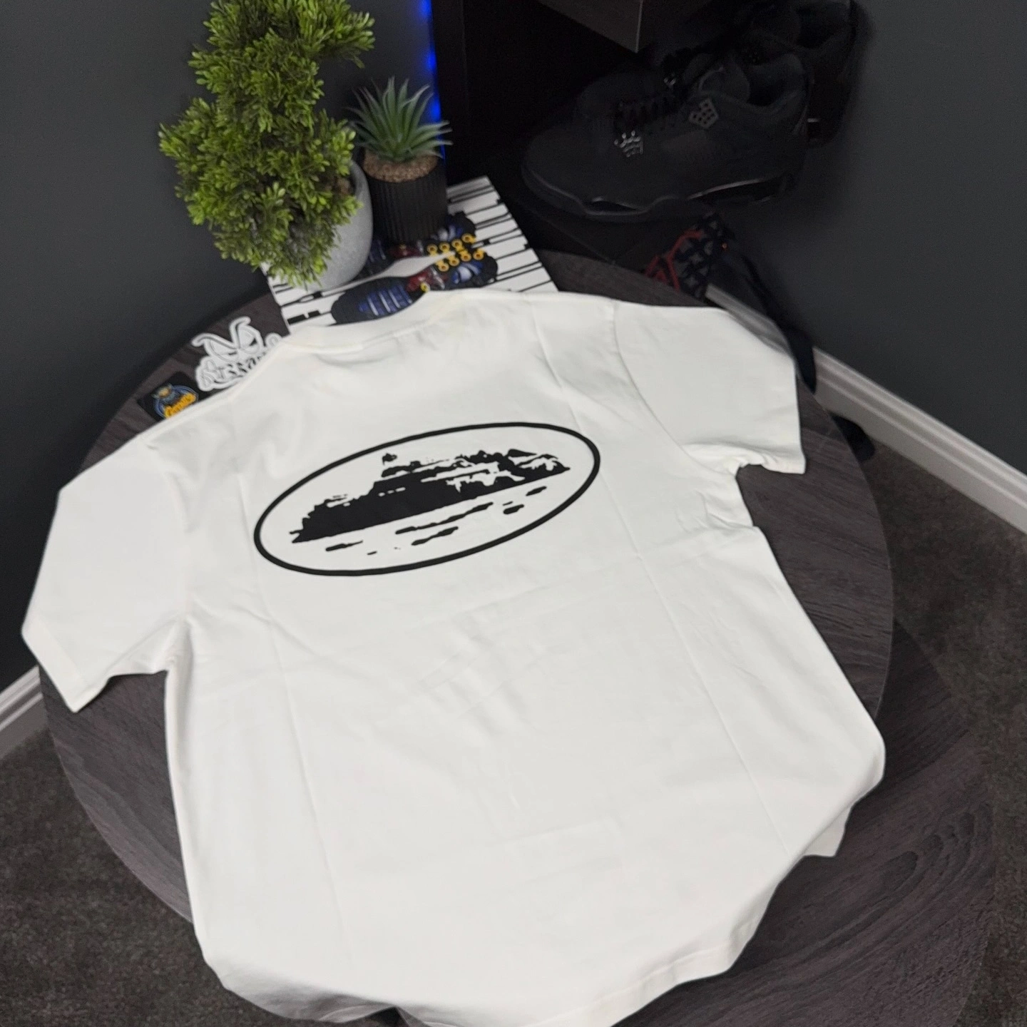 Corteiz Basic T-shirt – Beyaz