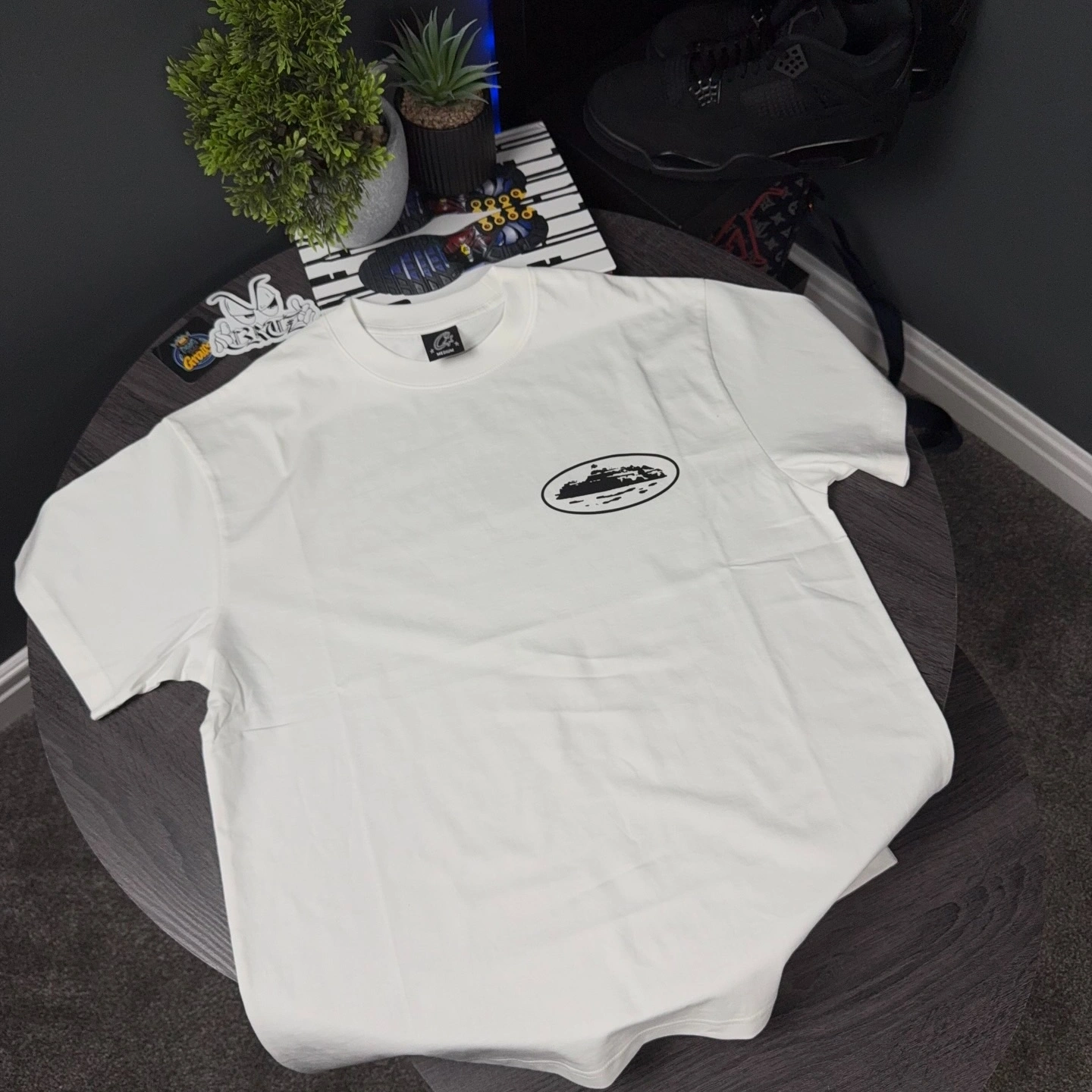 Corteiz Basic T-shirt – Beyaz