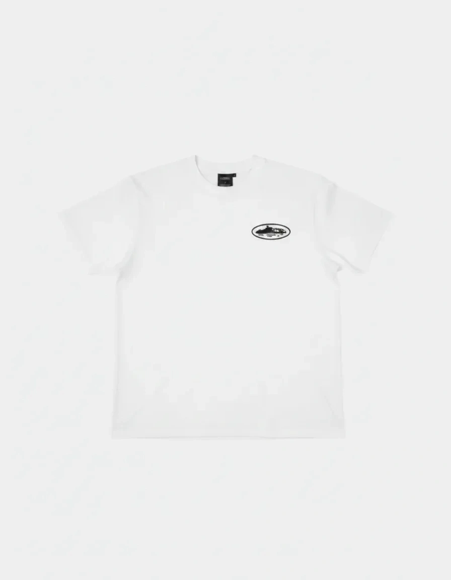 Corteiz Basic T-shirt – Beyaz