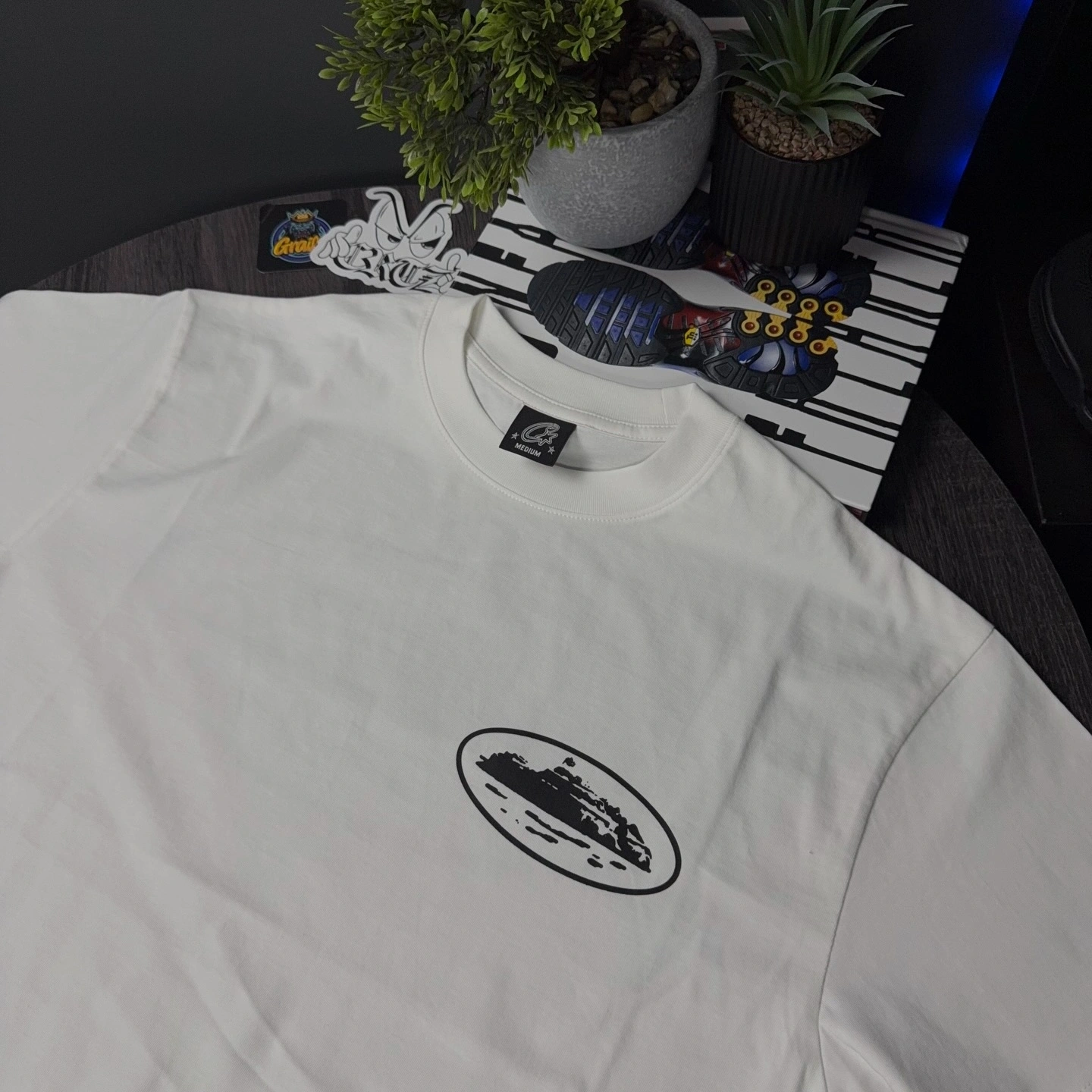 Corteiz Basic T-shirt – Beyaz