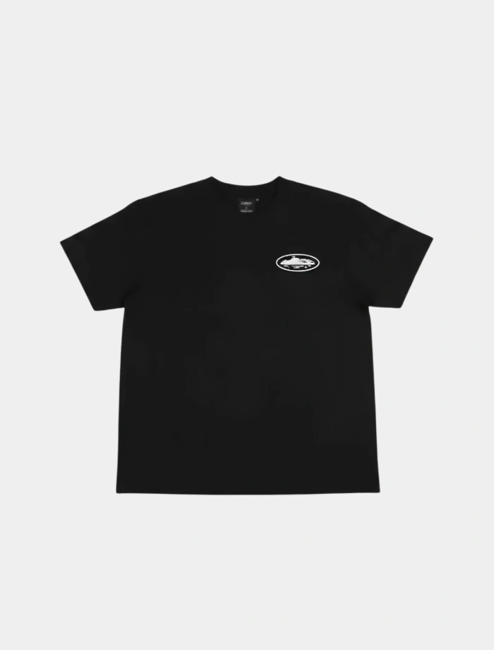 Corteiz Basic T-shirt – Siyah