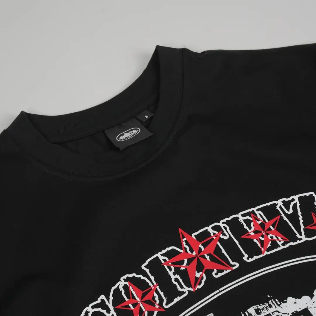 Corteiz Rules The World T-shirt – Siyah