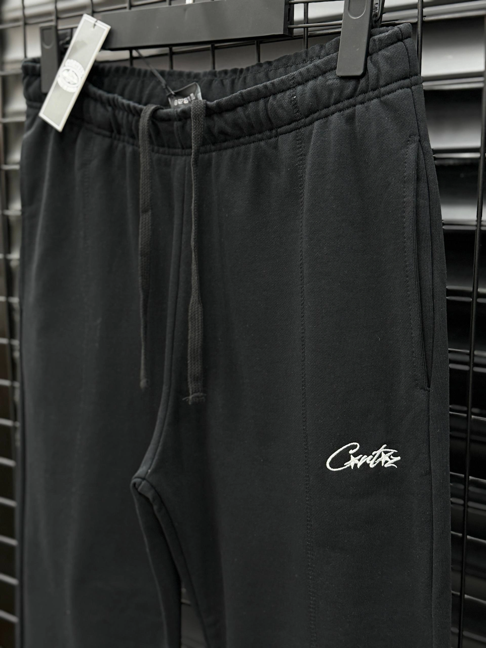 CORTEIZ Star Baggy Jogger – Siyah