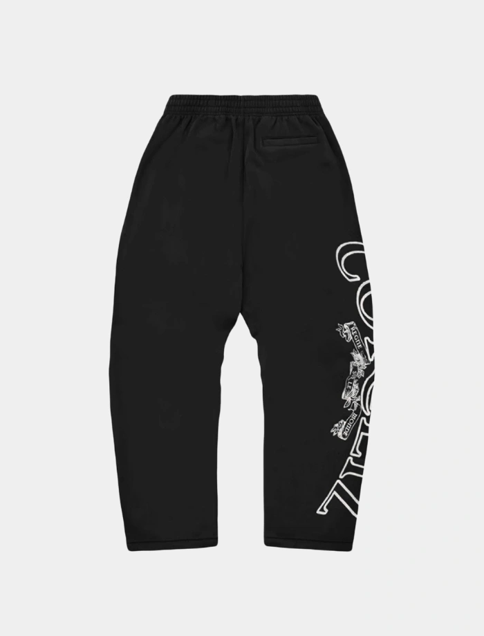 CORTEIZ Superior Baggy Jogger – Siyah