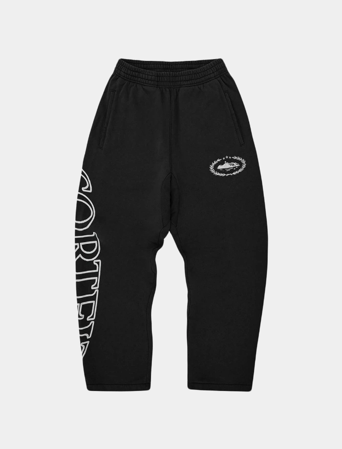 CORTEIZ Superior Baggy Jogger – Siyah