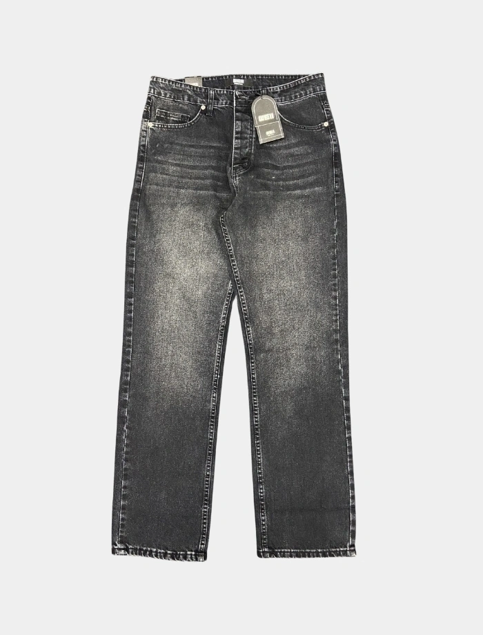 CRTL Baggy Fit 3207 Siyah Jeans