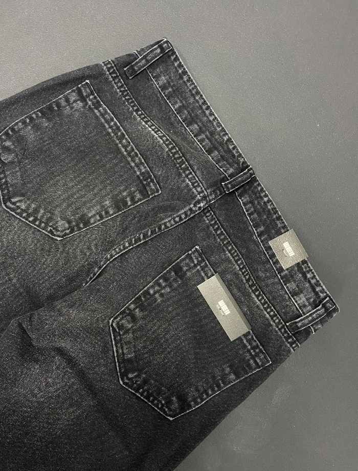 CRTL Baggy Fit 3207 Siyah Jeans