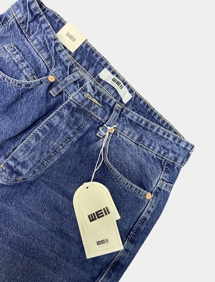 CRTL Baggy Fit 33451 Mavi Jeans