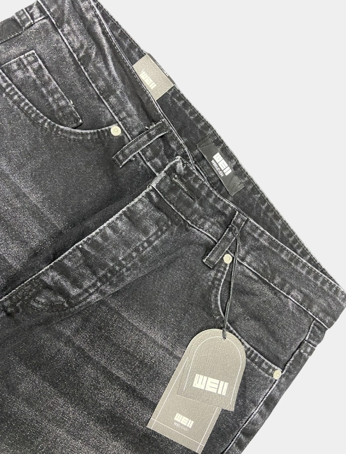 CRTL Boyfriend Fit 2782 Siyah Jeans