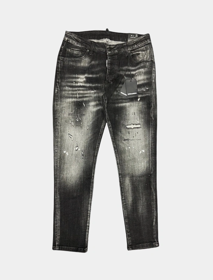 Dsq2 1547 PRNT Jean - Siyah