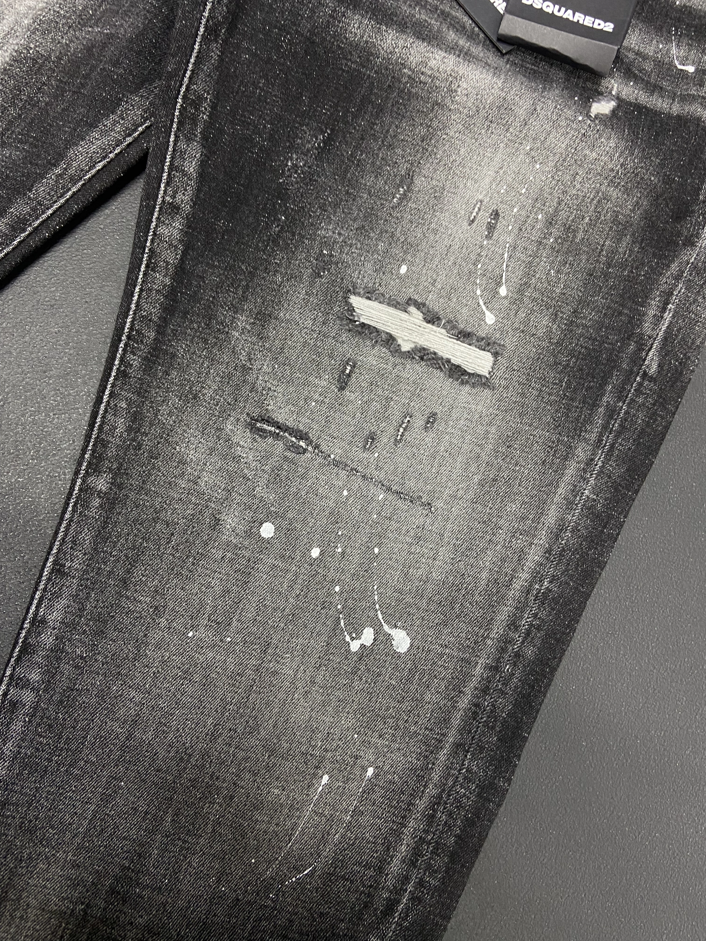 Dsq2 1547 PRNT Jean - Siyah