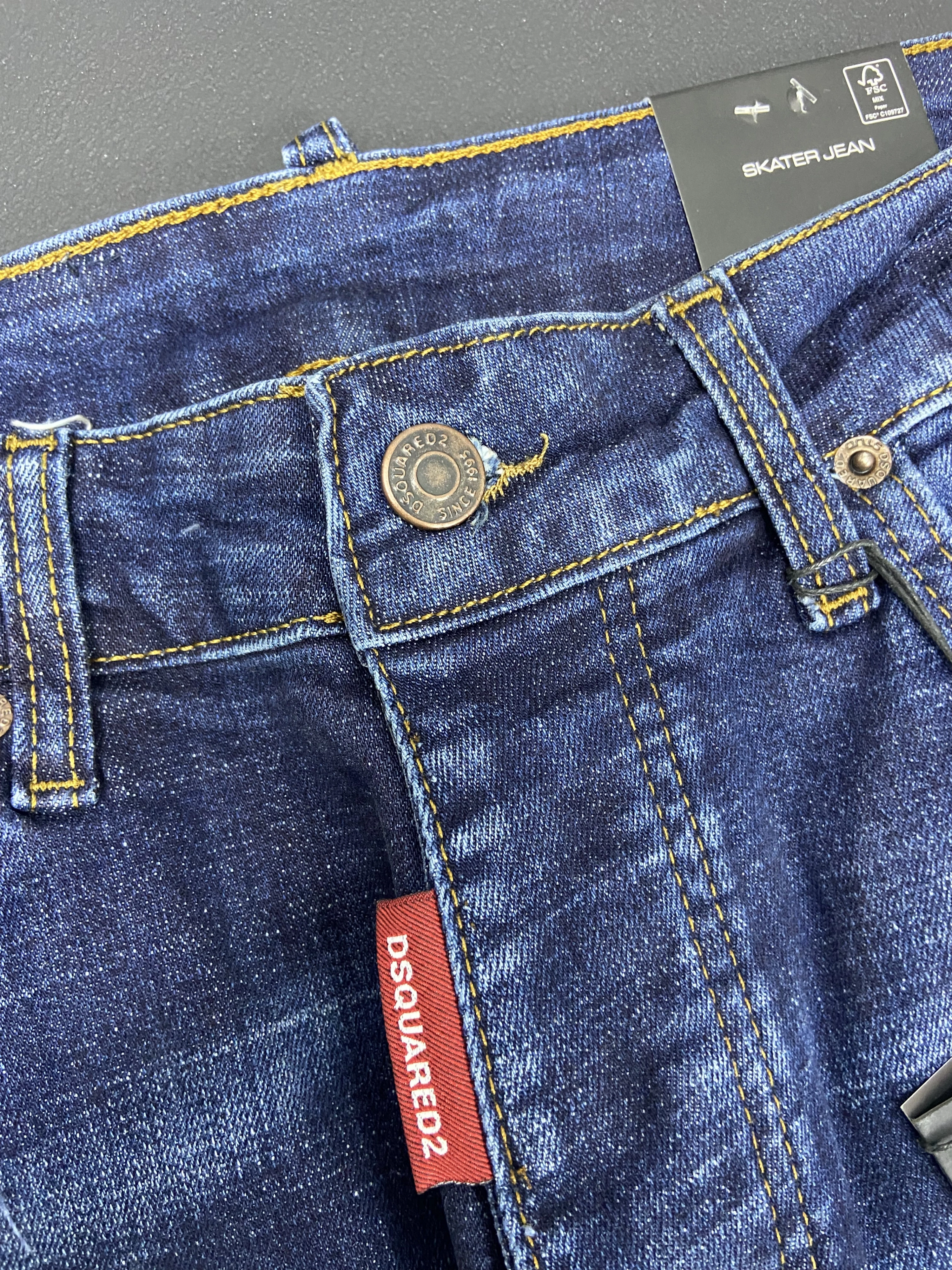 Dsq2 1550 Jean - Mavi