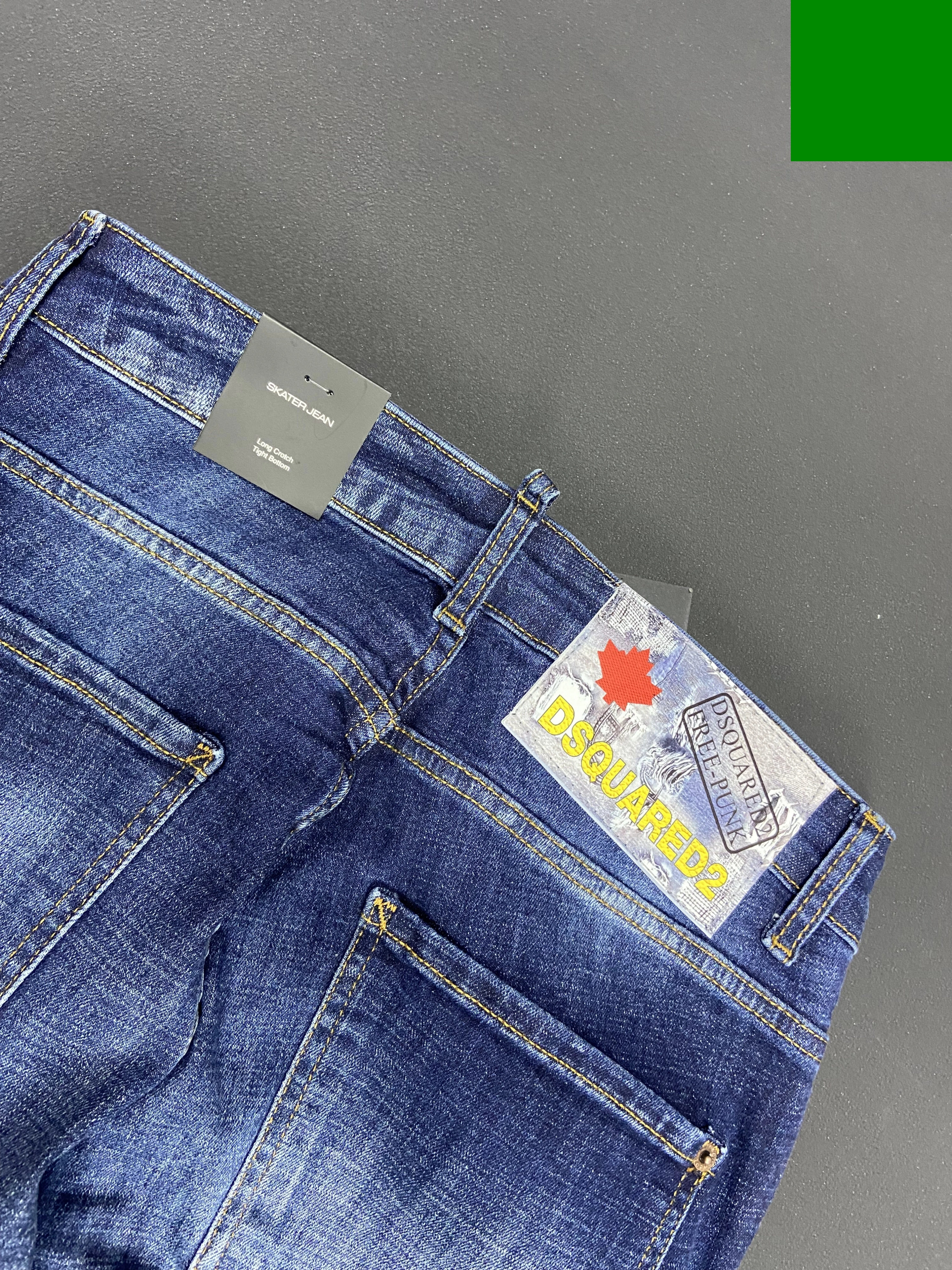 Dsq2 1550 Jean - Mavi