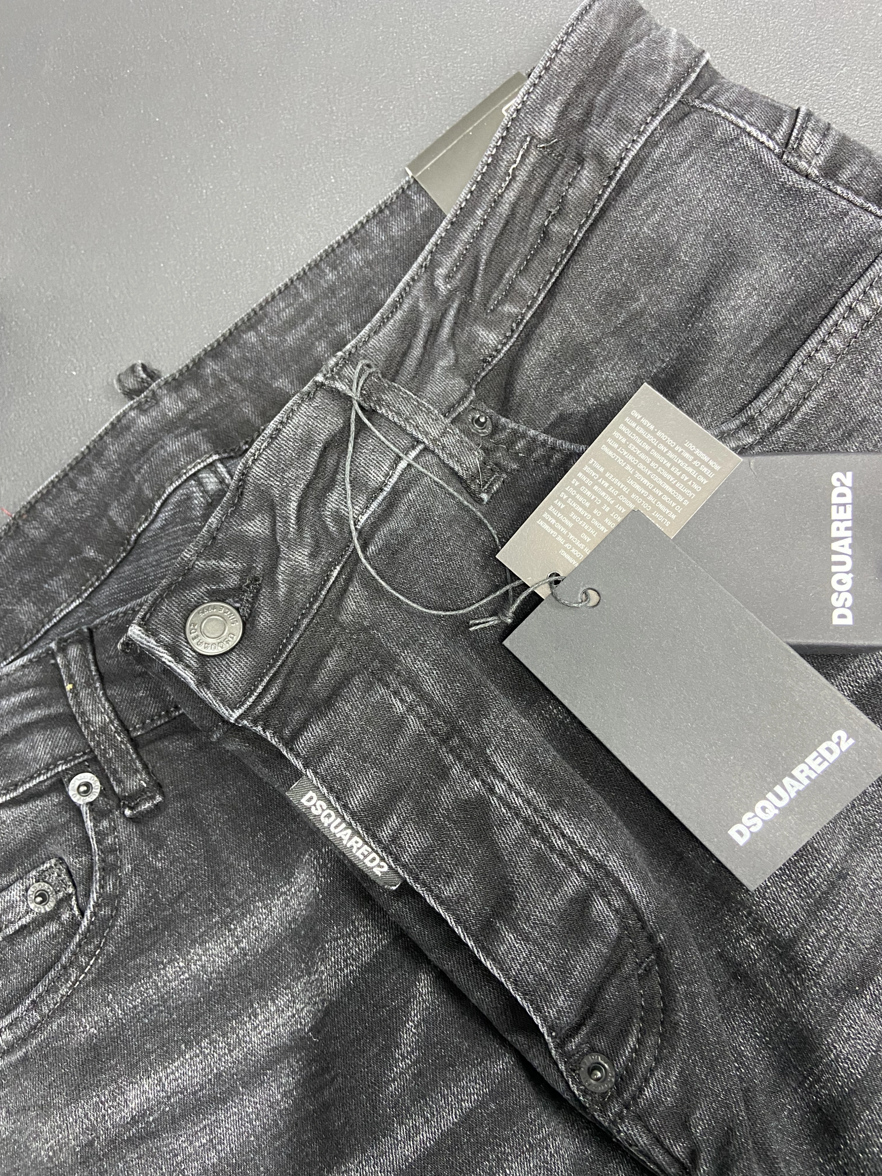 Dsq2 1579 BSC Jean - Siyah