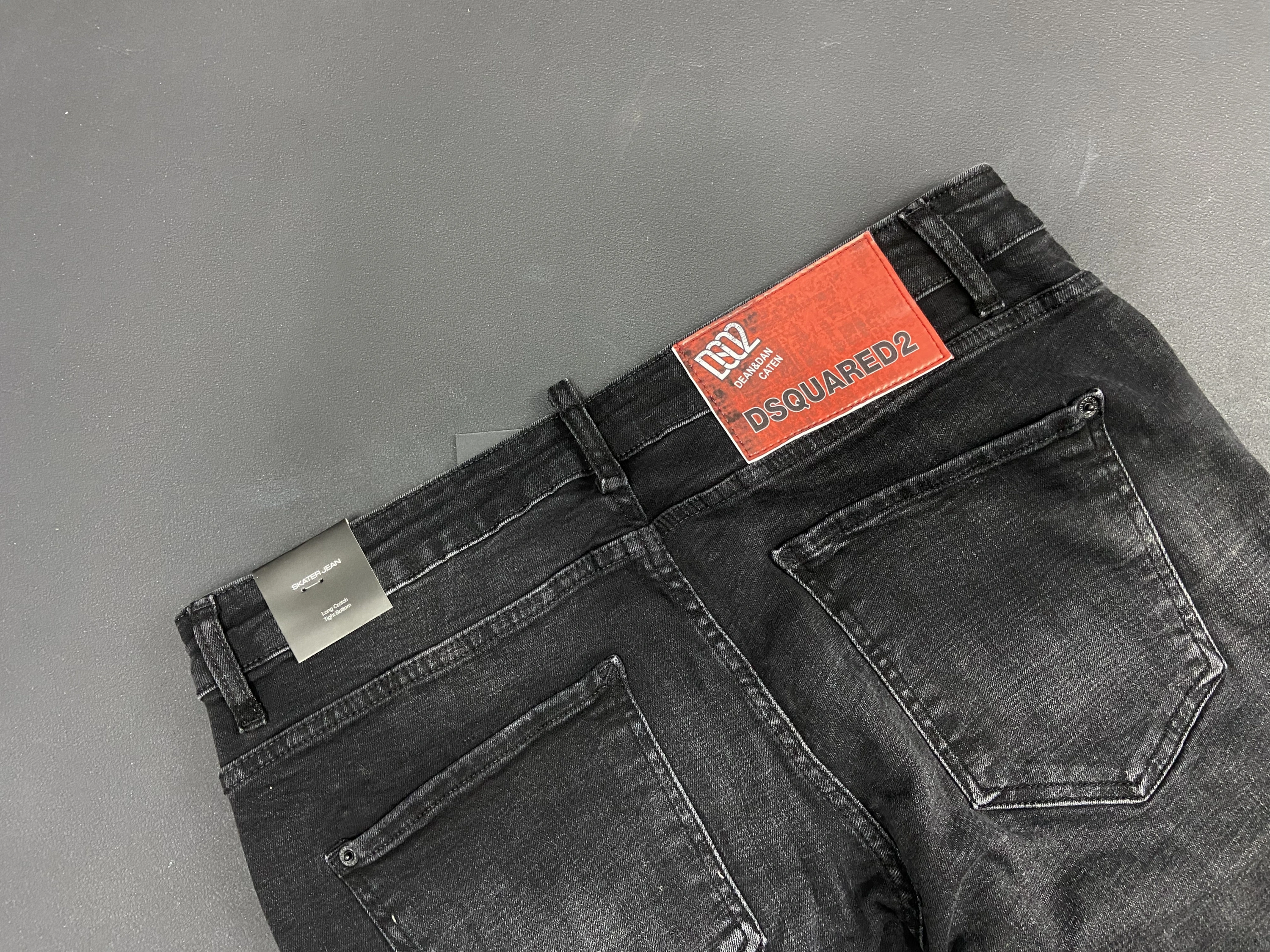 Dsq2 1579 BSC Jean - Siyah