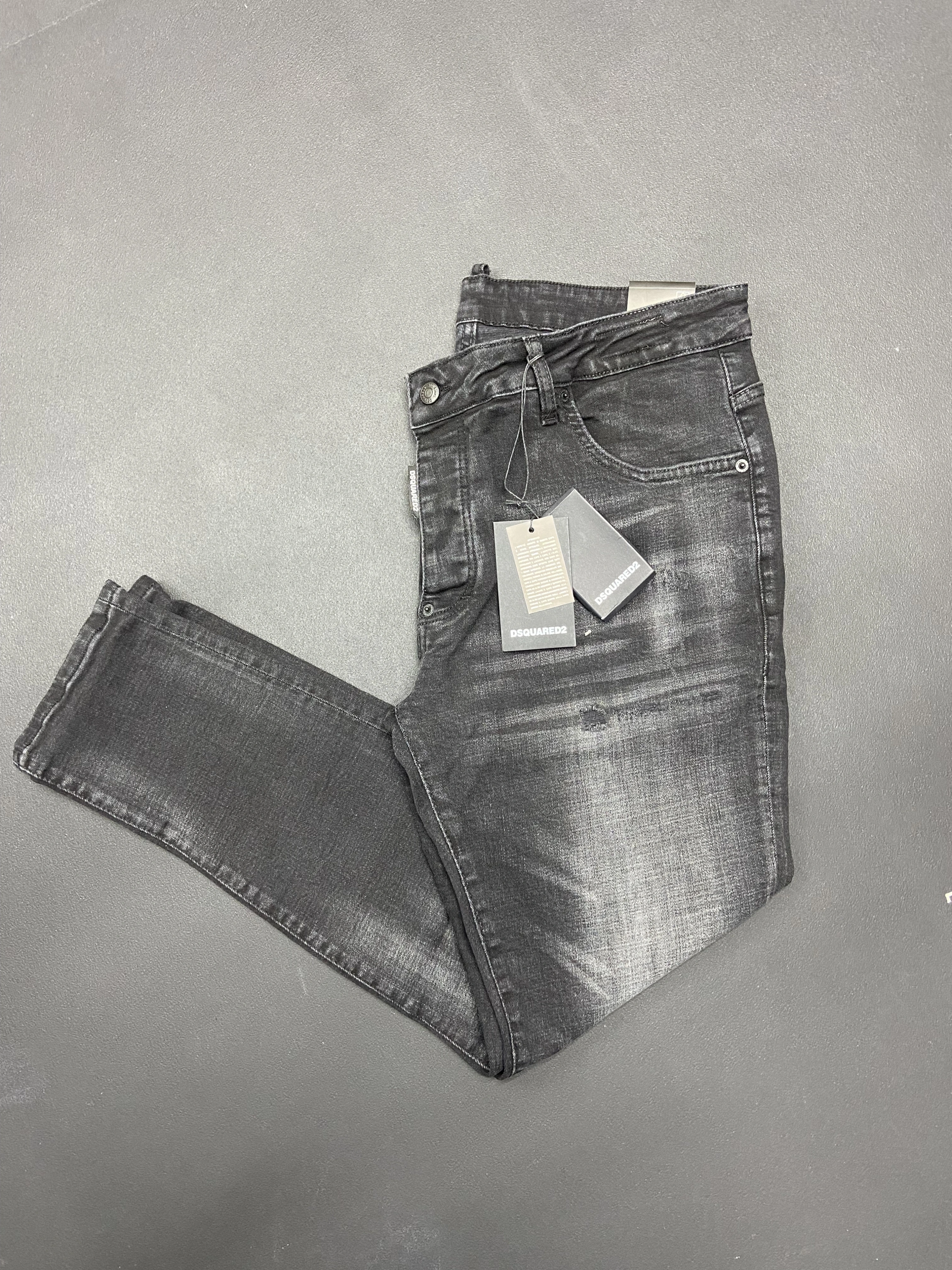 Dsq2 1579 BSC Jean - Siyah