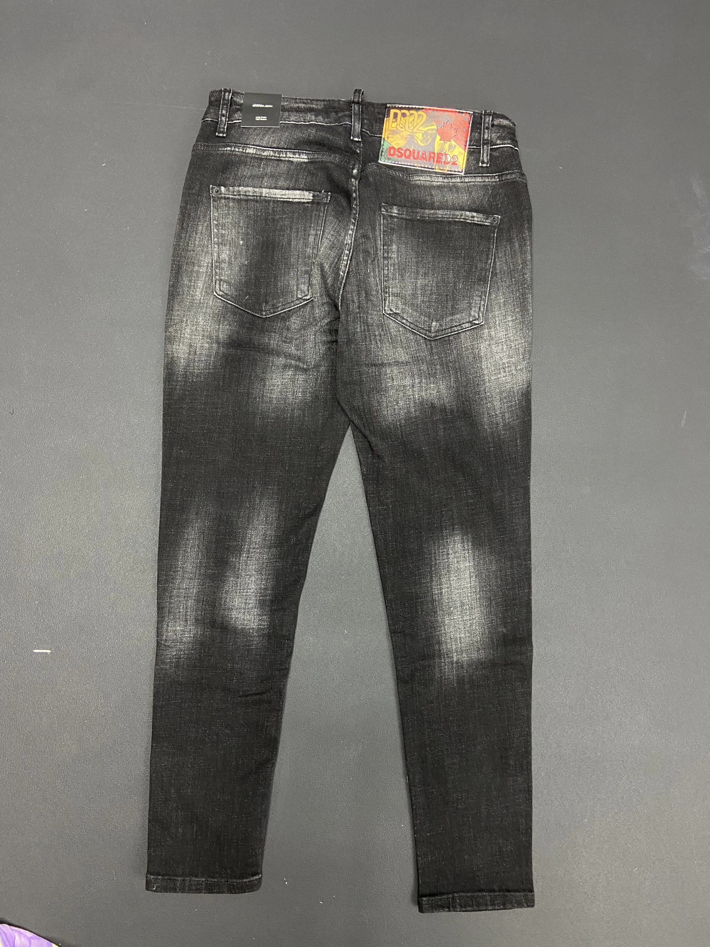 Dsq2 1552 CND Jean - Siyah