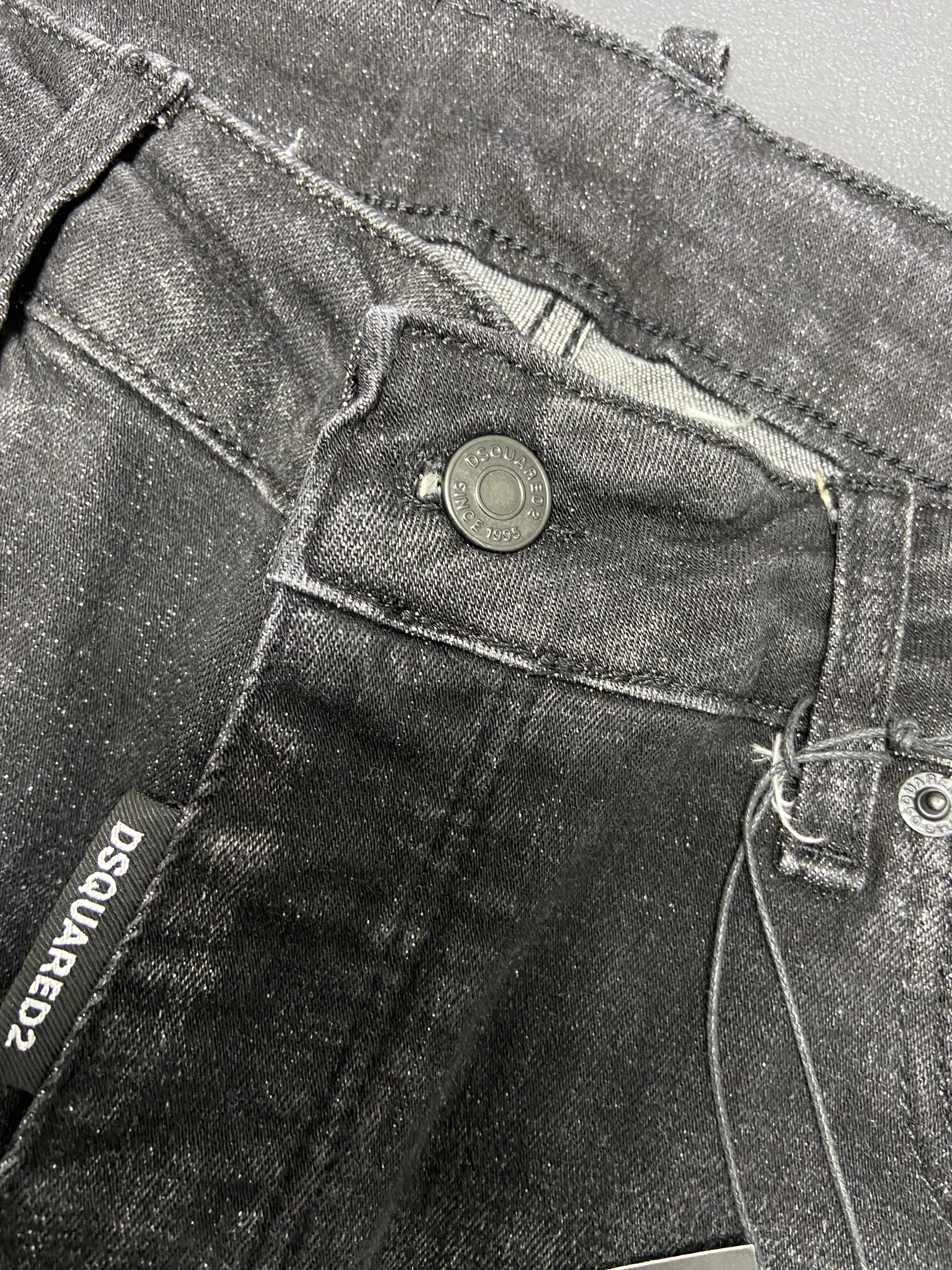 Dsq2 1552 CND Jean - Siyah