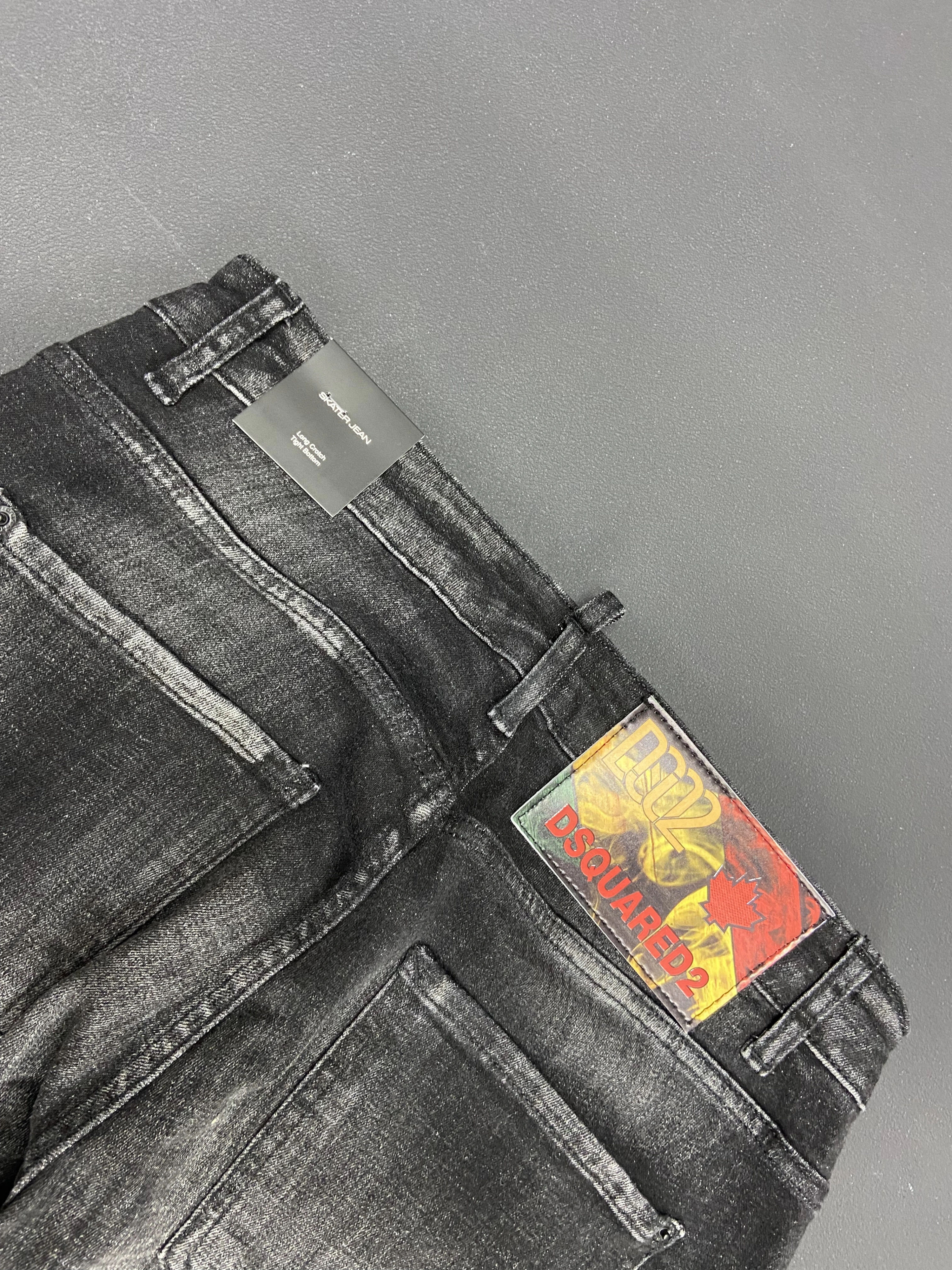 Dsq2 1552 CND Jean - Siyah