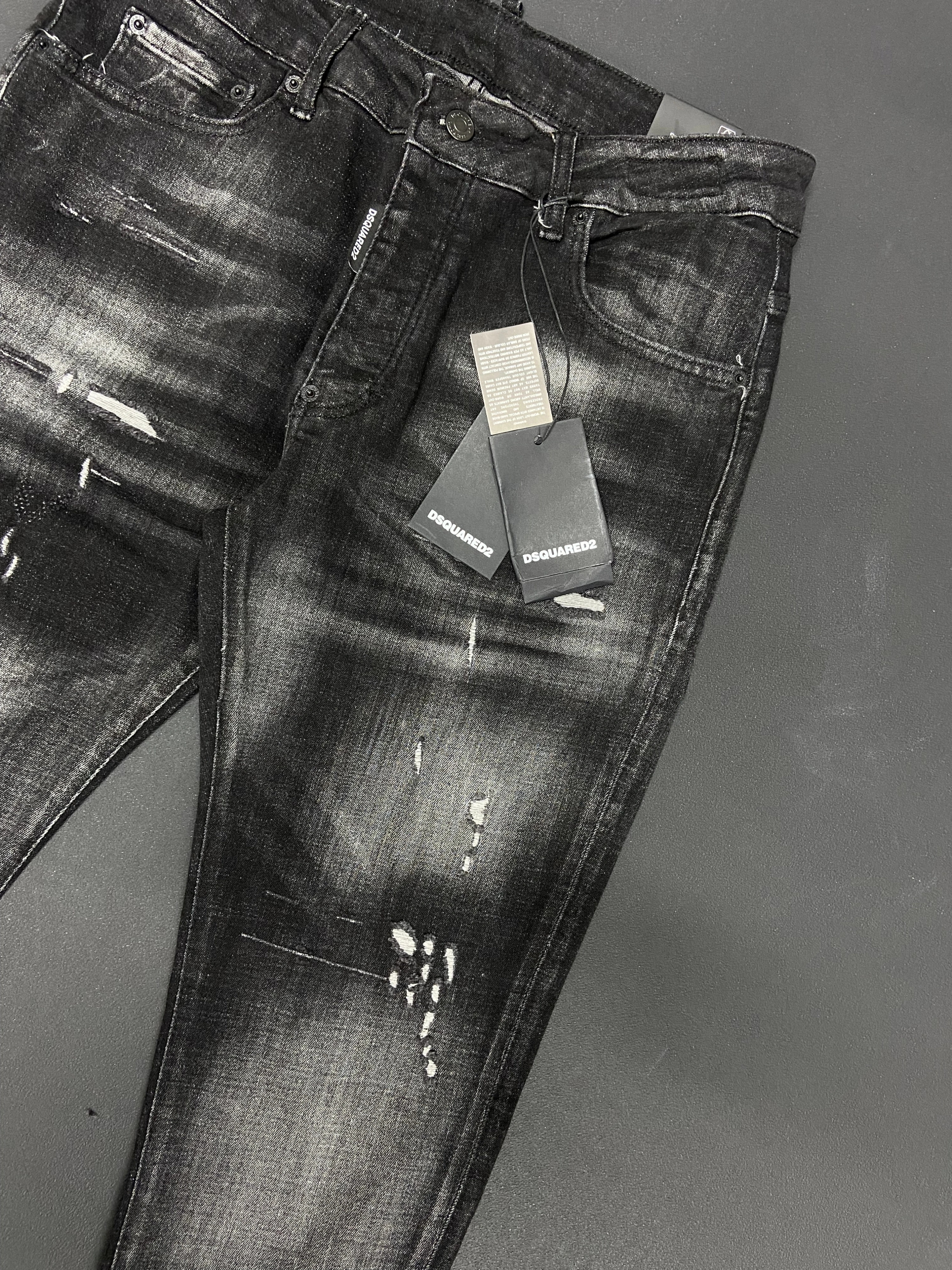 Dsq2 1552 CND Jean - Siyah