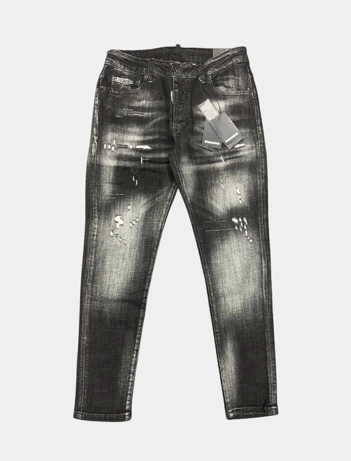 Dsq2 1552 CND Jean - Siyah