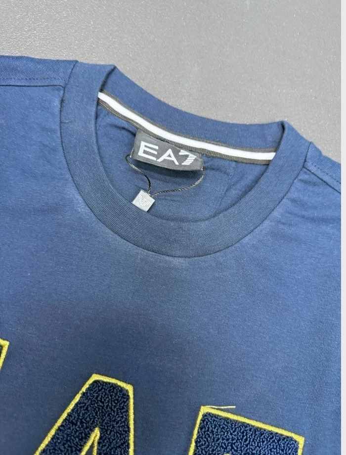 EA7 Golden Socket T-shirt - Lacivert