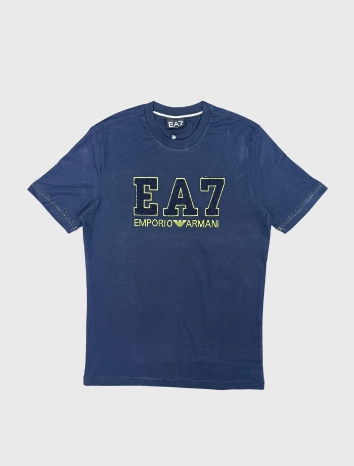 EA7 Golden Socket T-shirt - Lacivert