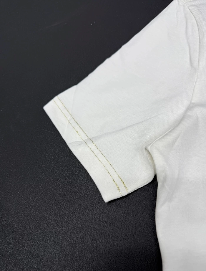 EA7 Golden Socket T-shirt - Beyaz