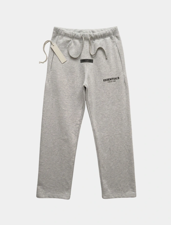 ESSENTIALS Basic Baggy Jogger – Gri