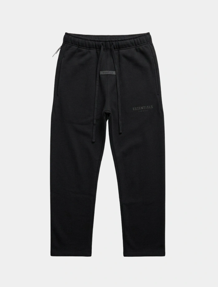 ESSENTIALS Basic Baggy Jogger – Siyah