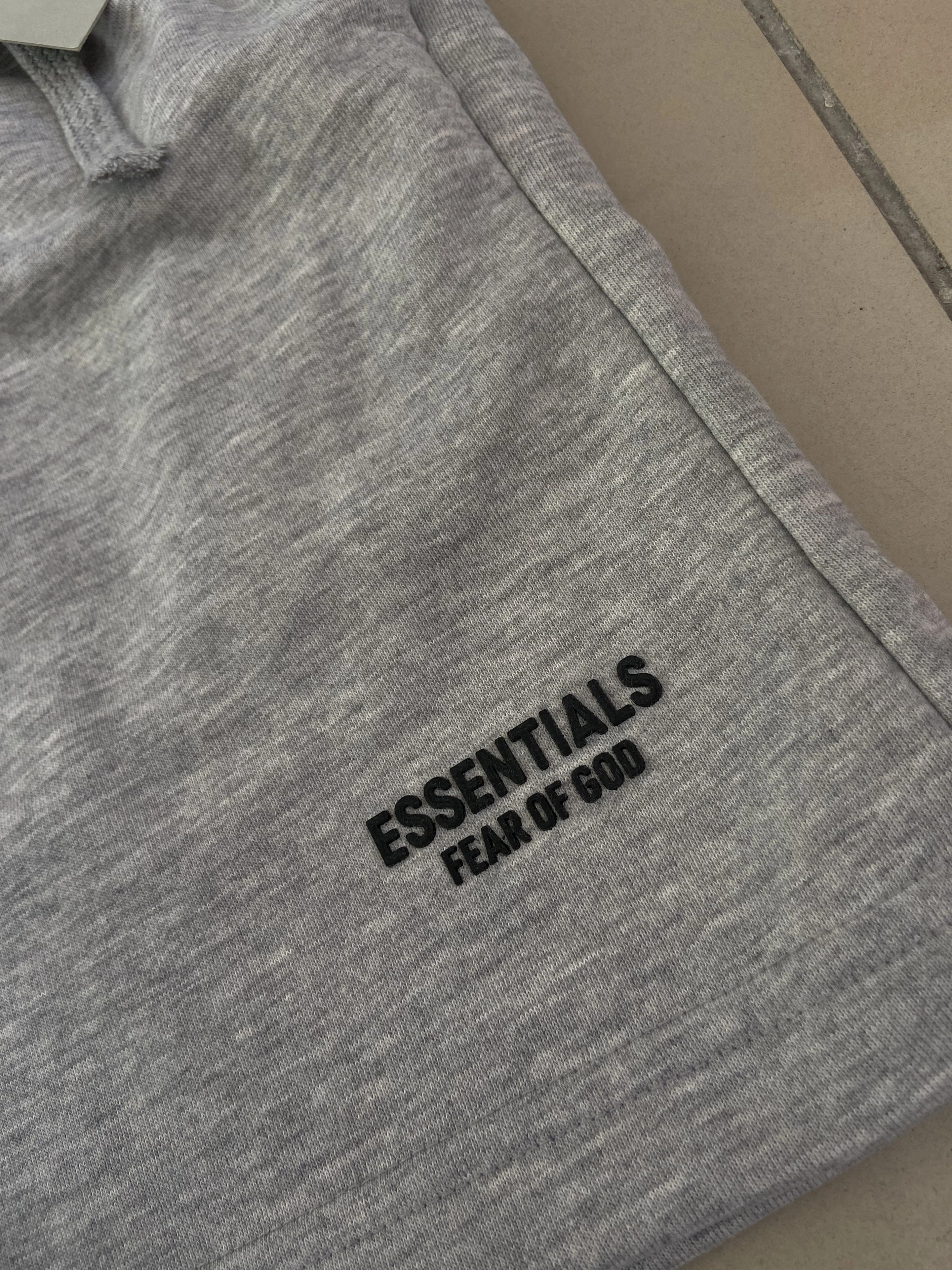 Essentials Basic Şort - Gri