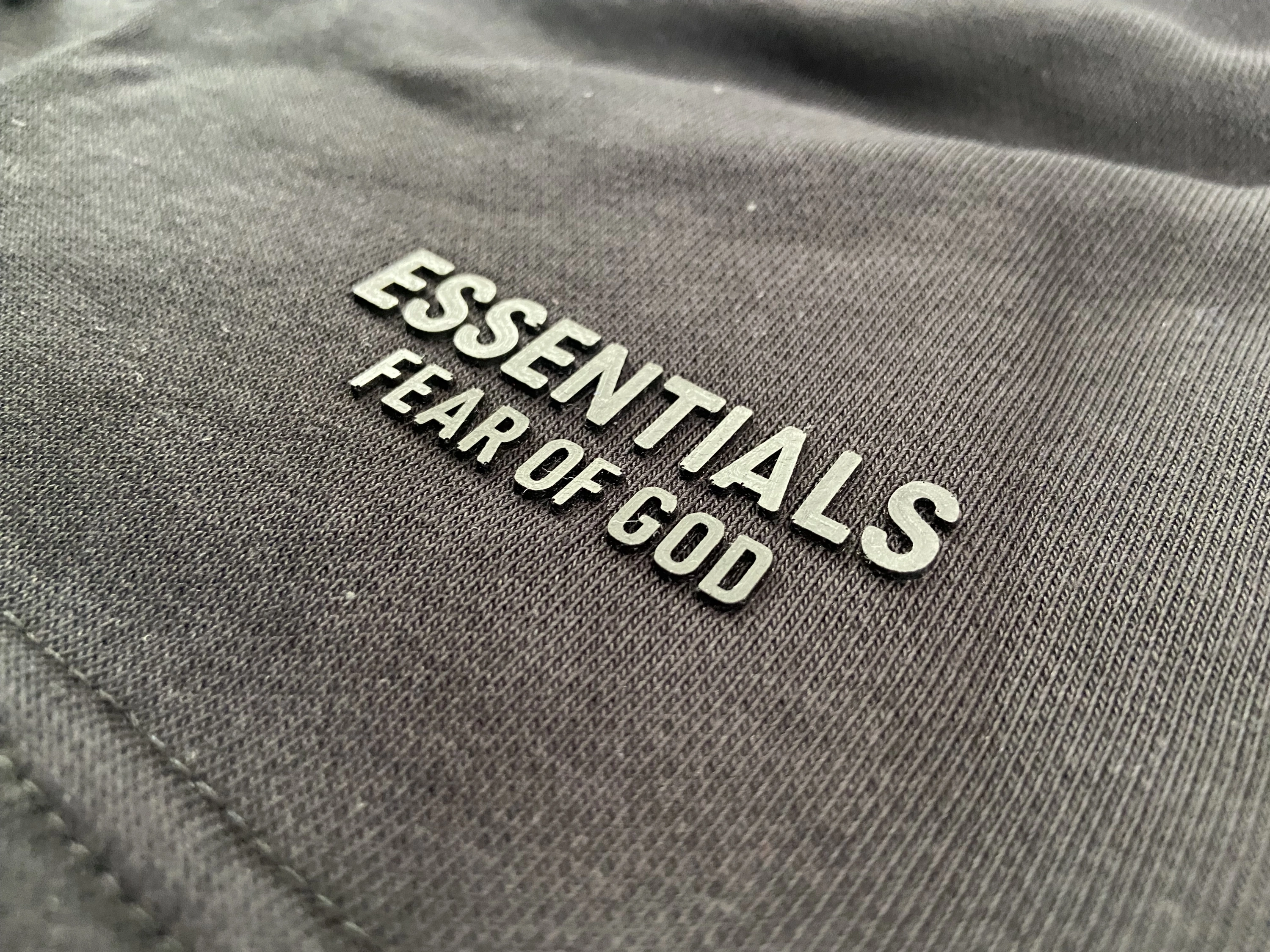 Essentials Basic Şort - Siyah