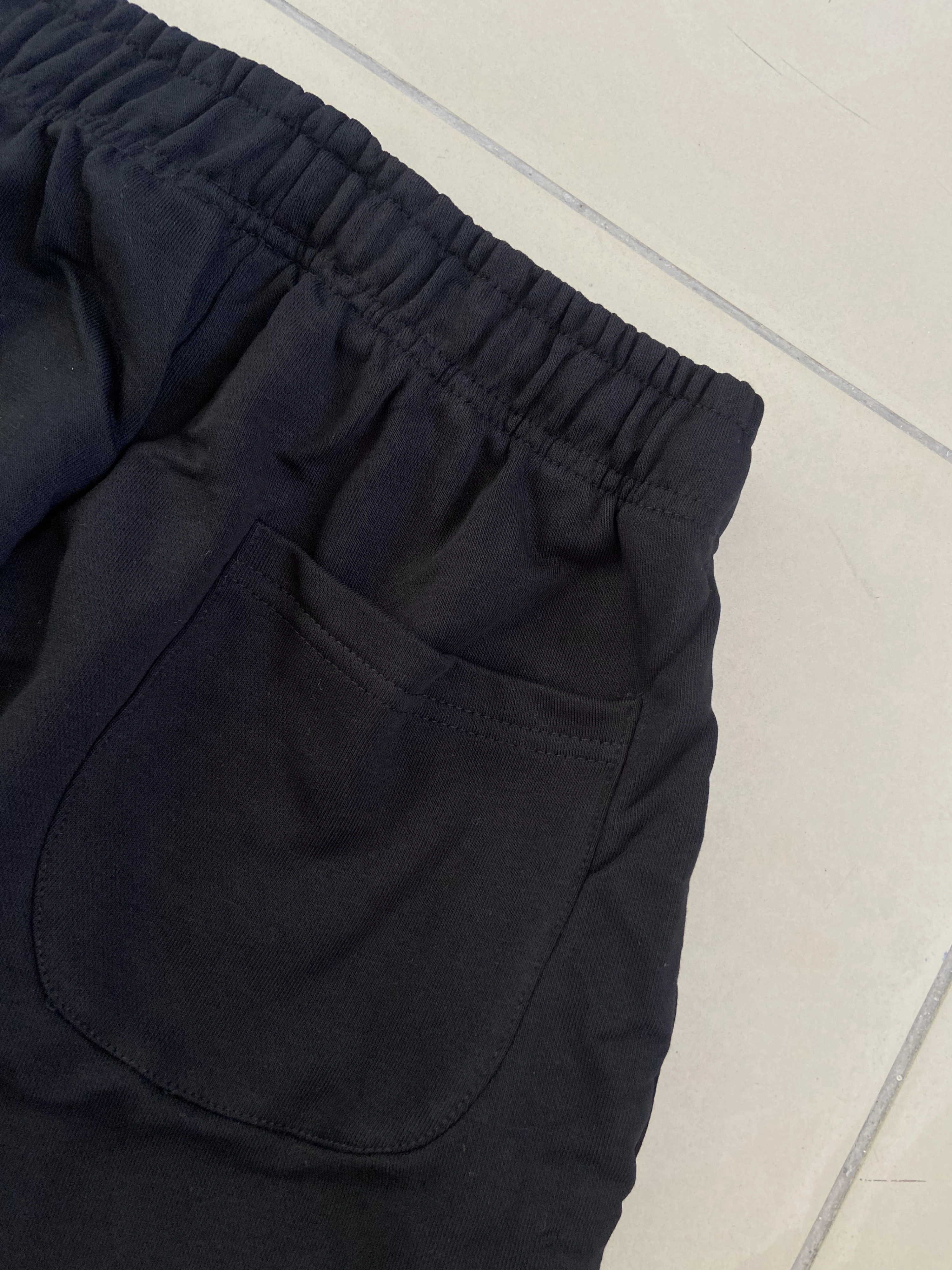 Essentials Basic Şort - Siyah